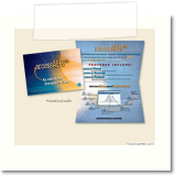 American Express Financial Group, Kit promotional self-mailer
