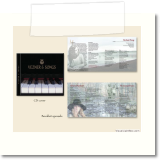 Jon Vezner, Singer/songwriter, CD package of his original songs (16-page booklet)
